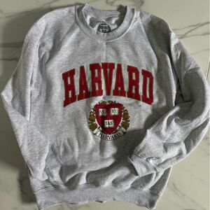 Harvard crew neck